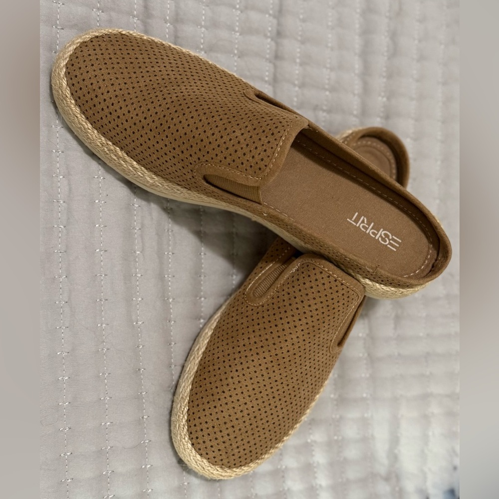 Esprit Nema Tan Espadrille